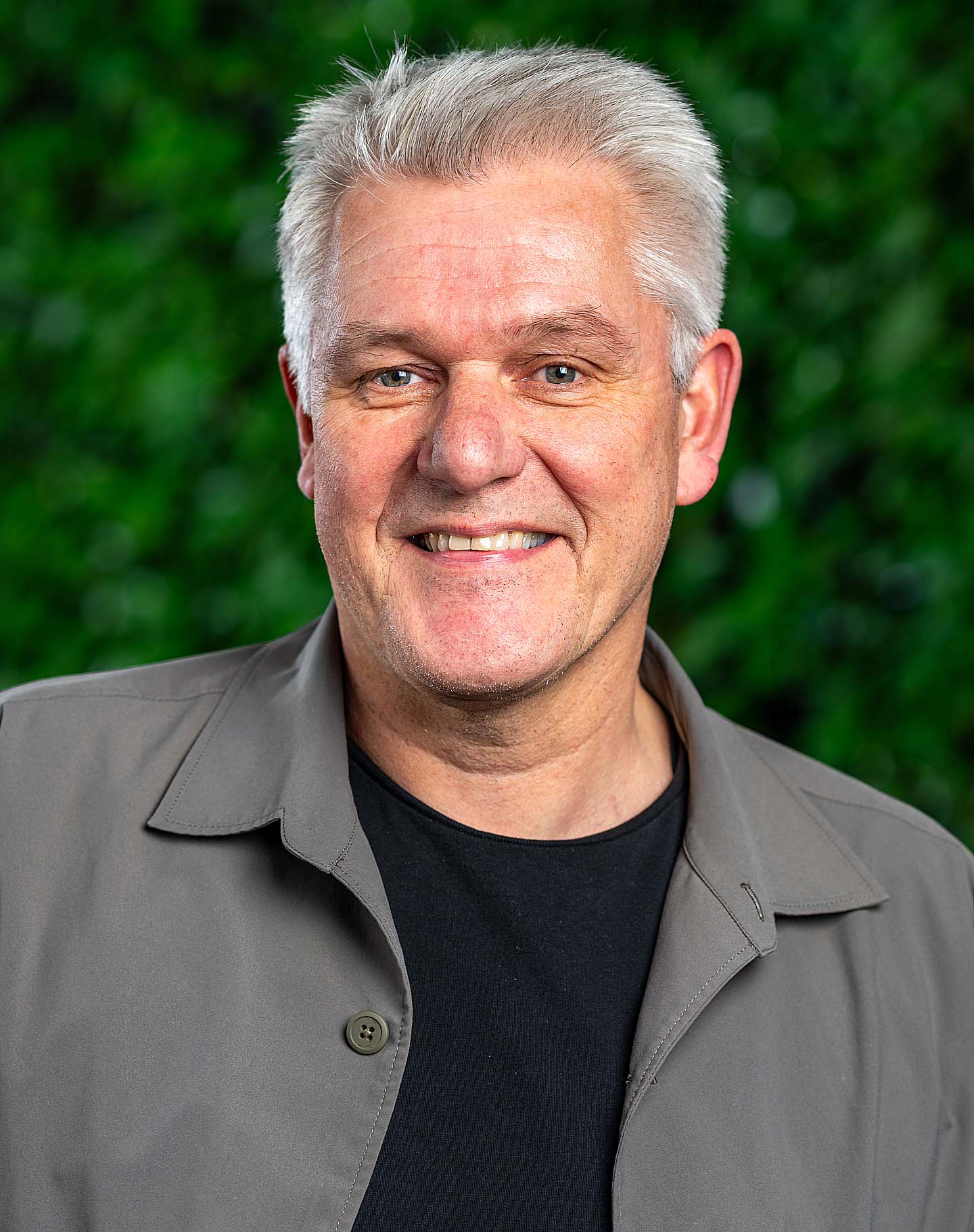 Portræt af Claus Leick